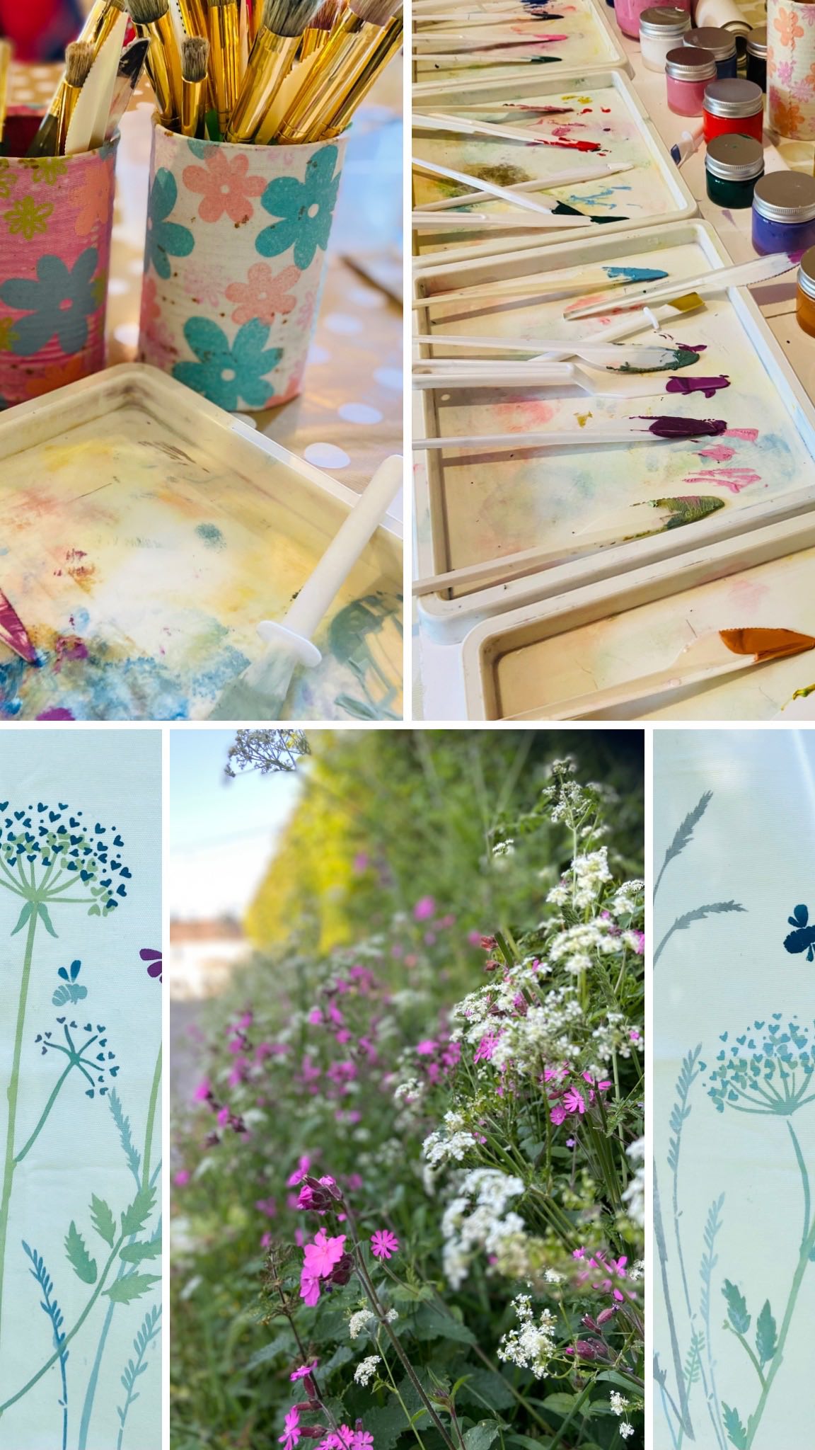 Delightful day individually designing and hand stencilling beautiful cushion covers with @melaniewardcreative @madhattersstudio
-
-
-
-
#studiolife #creativespace #stencıl #cowparsley #workshops #timeout #design #timeout #soulgrowth #handmade #cushioncovers #handmade #artworkshop #textilelove