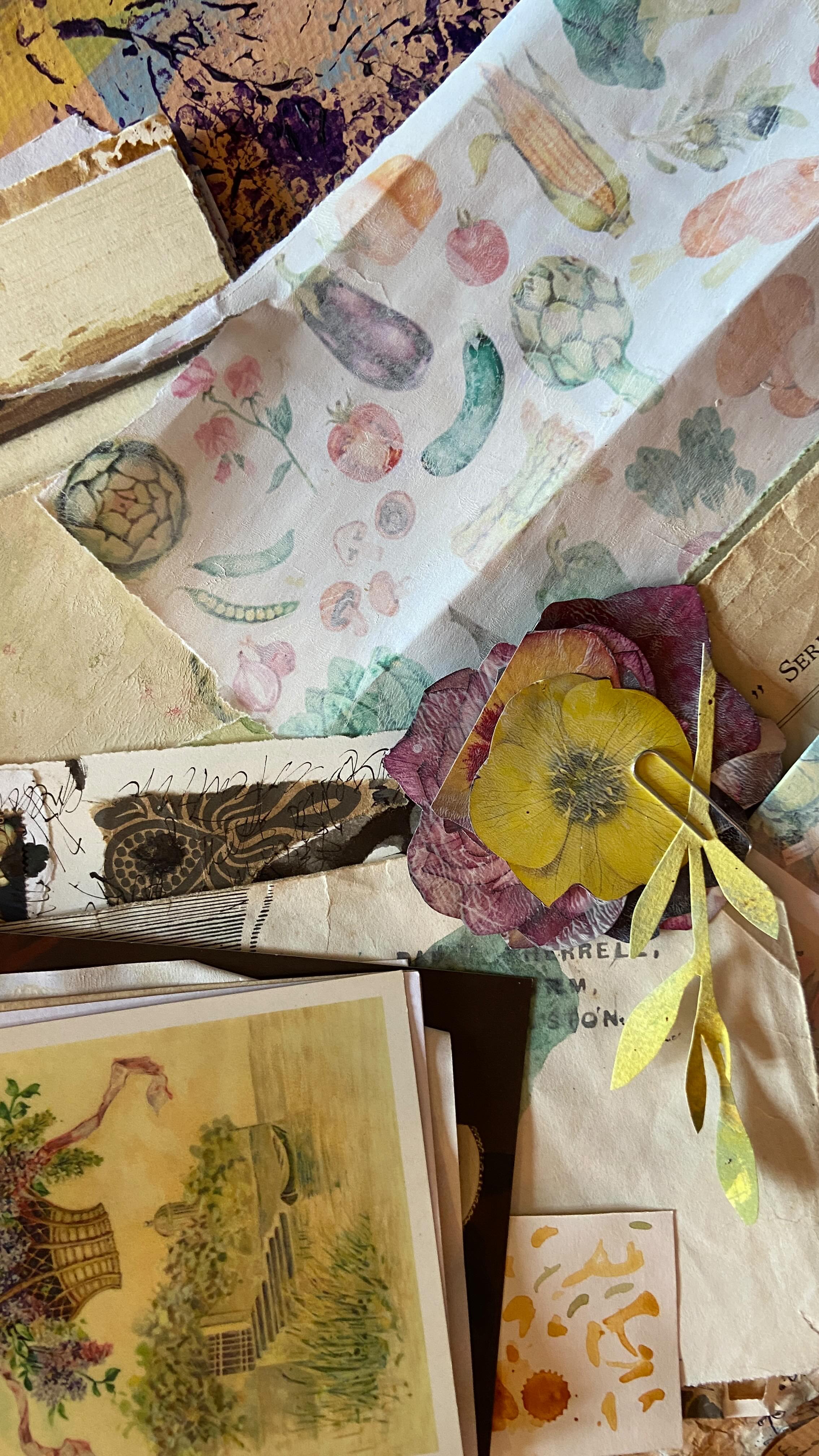 Creative Art Journaling 

Today was part 2 of a playful course exploring paint, collage, mark-making and words. We created layered pages, experimented freely and discovered our own creative voices, all in our individually handmade journal books

#ArtJournaling
#CreativeJournaling
#MixedMediaArt
#ArtForWellbeing
#ArtWorkshopUK