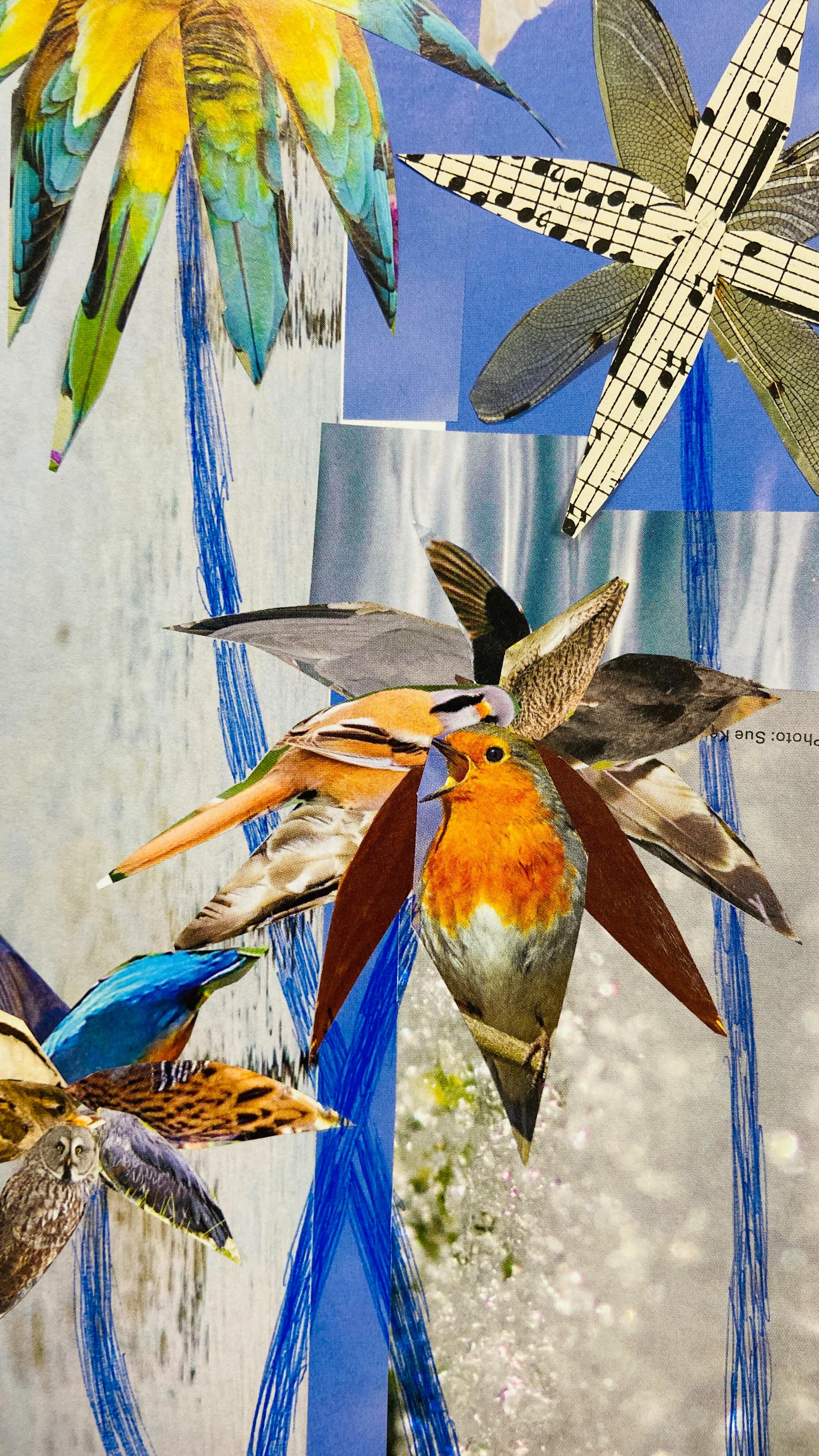 Watching confidence grow through creativity and art is one of the most rewarding parts of teaching 💛

These beautiful pieces are from my mixed media course with On Course South West—where we explored cutting, layering, storytelling, and letting go of perfection. From bold compositions to delicate details, every piece reflects a unique voice beginning to emerge.

There’s something magical about taking scraps and turning them into something meaningful… and these students absolutely embraced that process 

#CreativeJourney #CollageArtUK #MixedMediaArt #ArtClassesUK #adulteducation