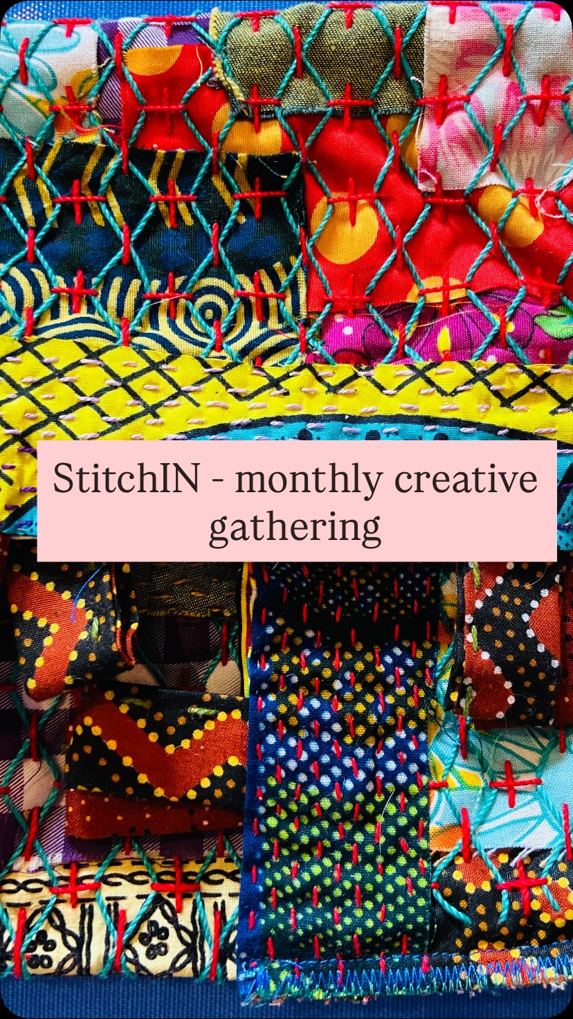 There’s something rather special about a room full of people quietly making.

Today’s monthly StitchIn was filled with beautiful works in progress – from appliqué and sashiko to hand embroidery, textiles, slow stitching and treasured snippets waiting to become something new. Every project told its own story, and it was such a joy to see ideas, techniques and encouragement being shared so generously.

Of course, no Mad Hatter Studio gathering would be complete without homemade flapjacks, delicious ginger cake, fresh coffee, plenty of tea and lots of conversation, all enjoyed in our beautiful historic creative space.

Thank you to everyone who came along and made it such a relaxed, inspiring day. If you’ve been thinking about joining us, we’d love to welcome you to the next StitchIN bring whatever you’re working on, enjoy good company, and spend a few hours immersed in creativity.

Slow stitching. Creative conversations. Cake. What could be better?

#slowstitching #studiolife #textiles #workshops #creativespace