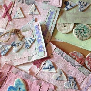 Ceramic Buttons Workshop with Sheron King