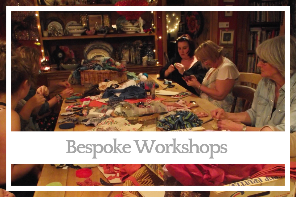 bespoke group workshops at Mad Hatters Studio