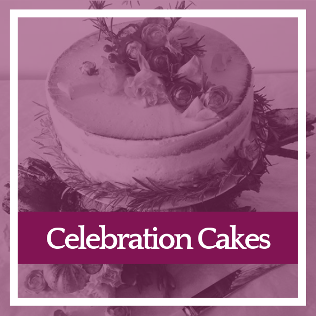 celebration cakes by Mad Hatters Studio - on hover