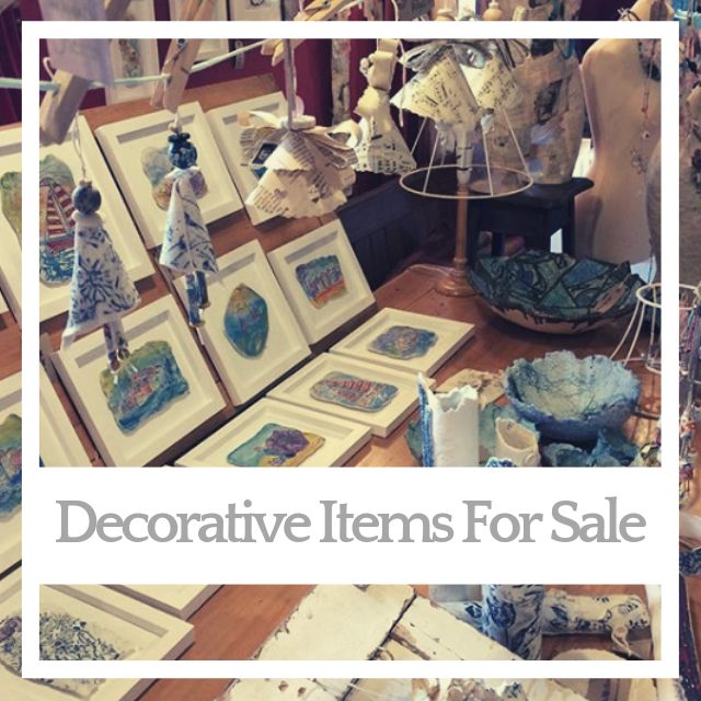 decorative items for sale, Mad Hatters Studio on Etsy