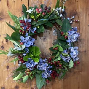 Eco Festive Willow Wreath Making - Thursday 3 December 2026 7-9.30