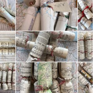 Eco Christmas Cracker Workshop Thursday 10 December 2026 7-9.30 pm