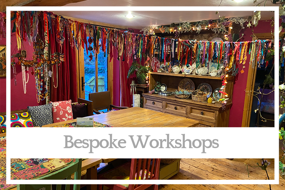 bespoke contemporary craft group workshops at Mad Hatters Studio near Plymouth