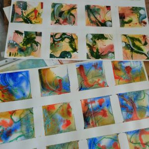 Watercolour and More! Exploring pattern, value and composition with Shari Arnott. Friday 20 February 2026 10-3 £55