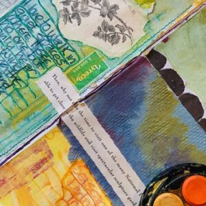 Two Day Creative Journaling Workshop Friday 6 March and Friday 13 March 10-3