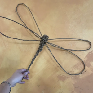 Willow Dragonflies and Garden Crafts Friday 10 July 6-9pm with Jasmine Fassenfelt Willow £40