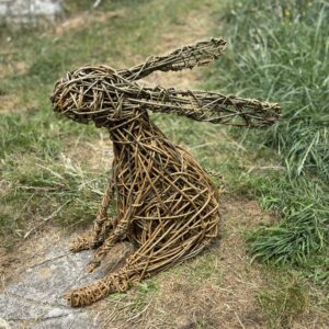 Willow Hare Workshop Sunday June 28 10-5 with Jasmine Fassenfelt Willow £95