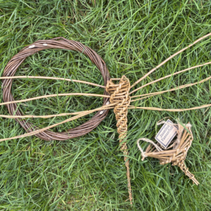 Willow Dragonflies and Garden Crafts Friday 10 July 6-9pm with Jasmine Fassenfelt Willow £40