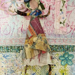 Figurative Sculpture with Paper and Wire Friday 17 July 10-1