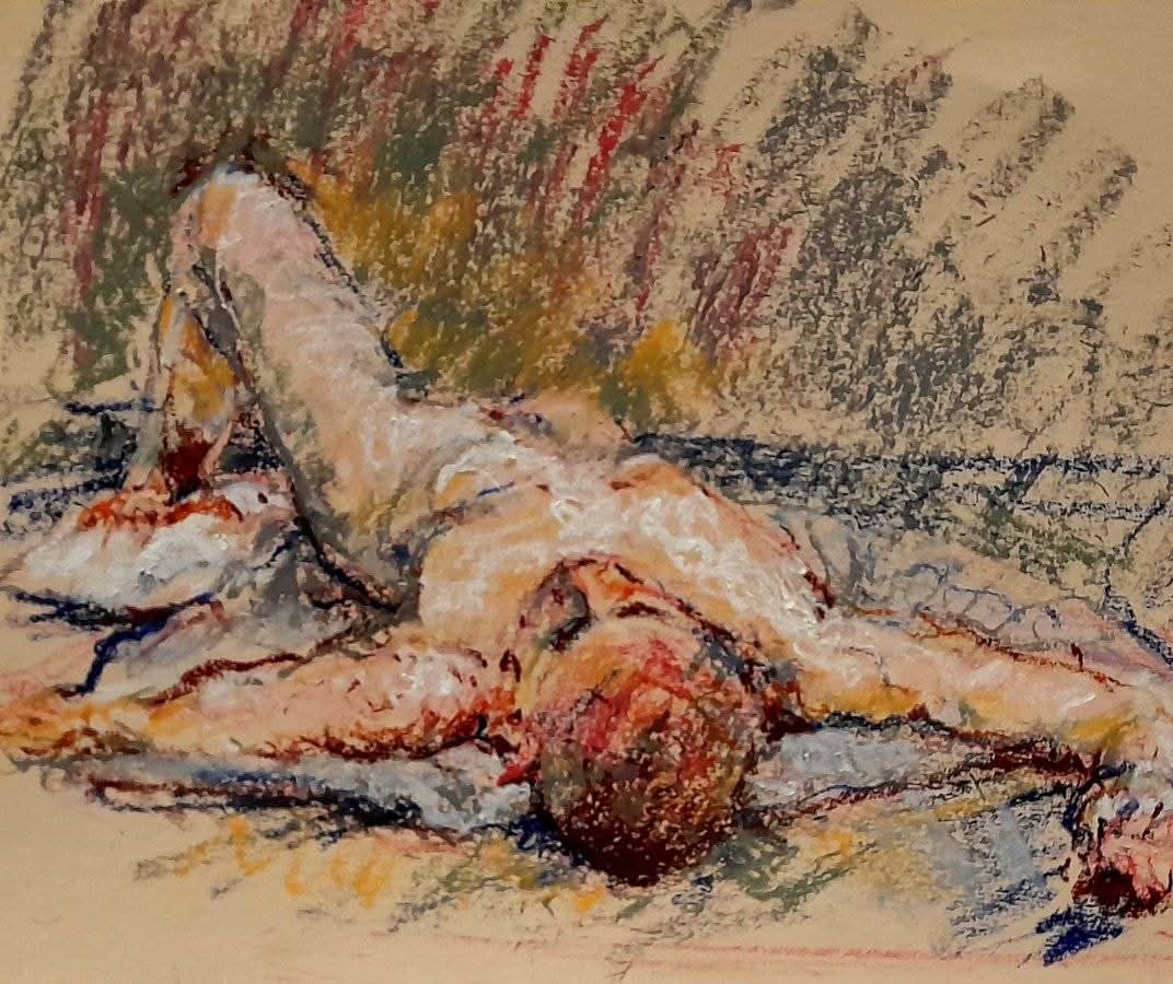 Life Drawing Reimagined : Explore, Express & Play. Thursday evenings 1, 8 & 15 7-9pm October 2026 - Image 2