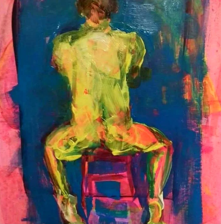 Life Drawing Reimagined : Explore, Express & Play. Thursday evenings 1, 8 & 15 7-9pm October 2026