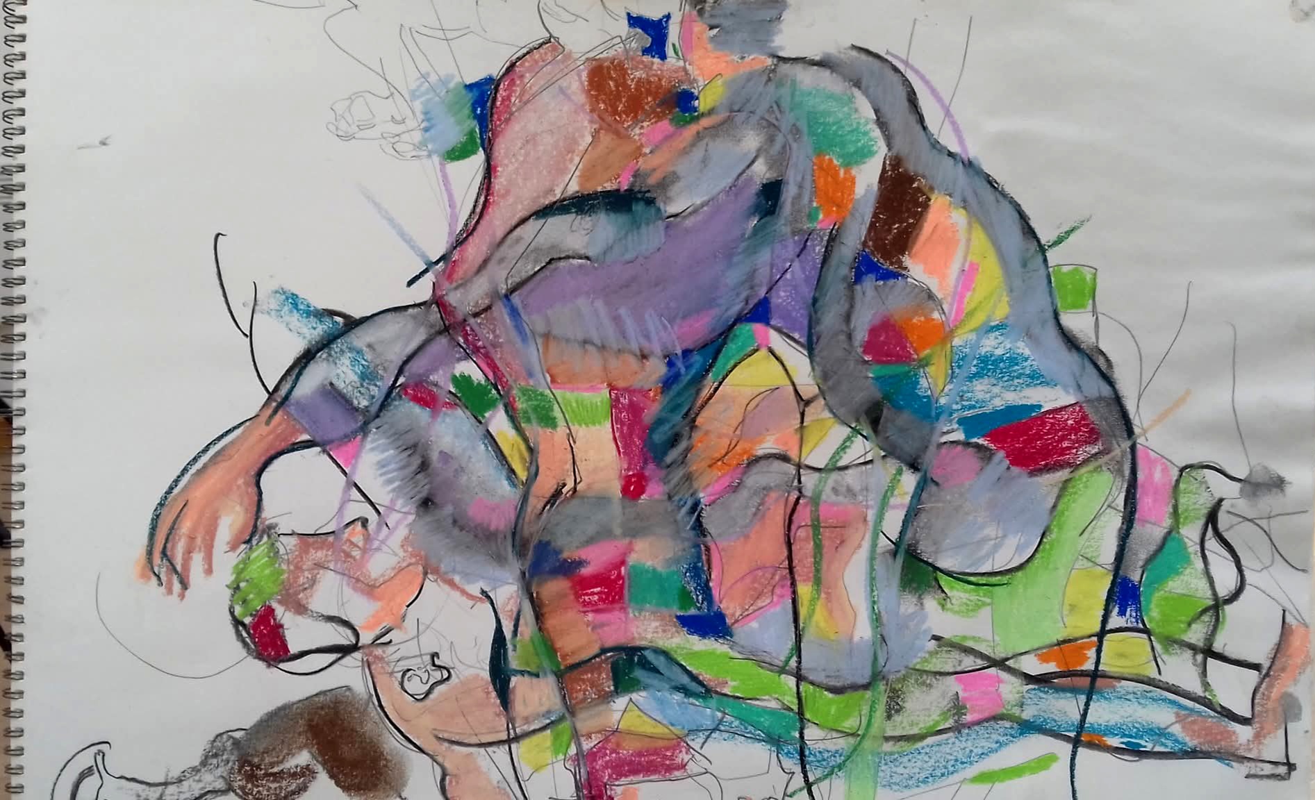 Life Drawing Reimagined : Explore, Express & Play. Thursday evenings 1, 8 & 15 7-9pm October 2026 - Image 3