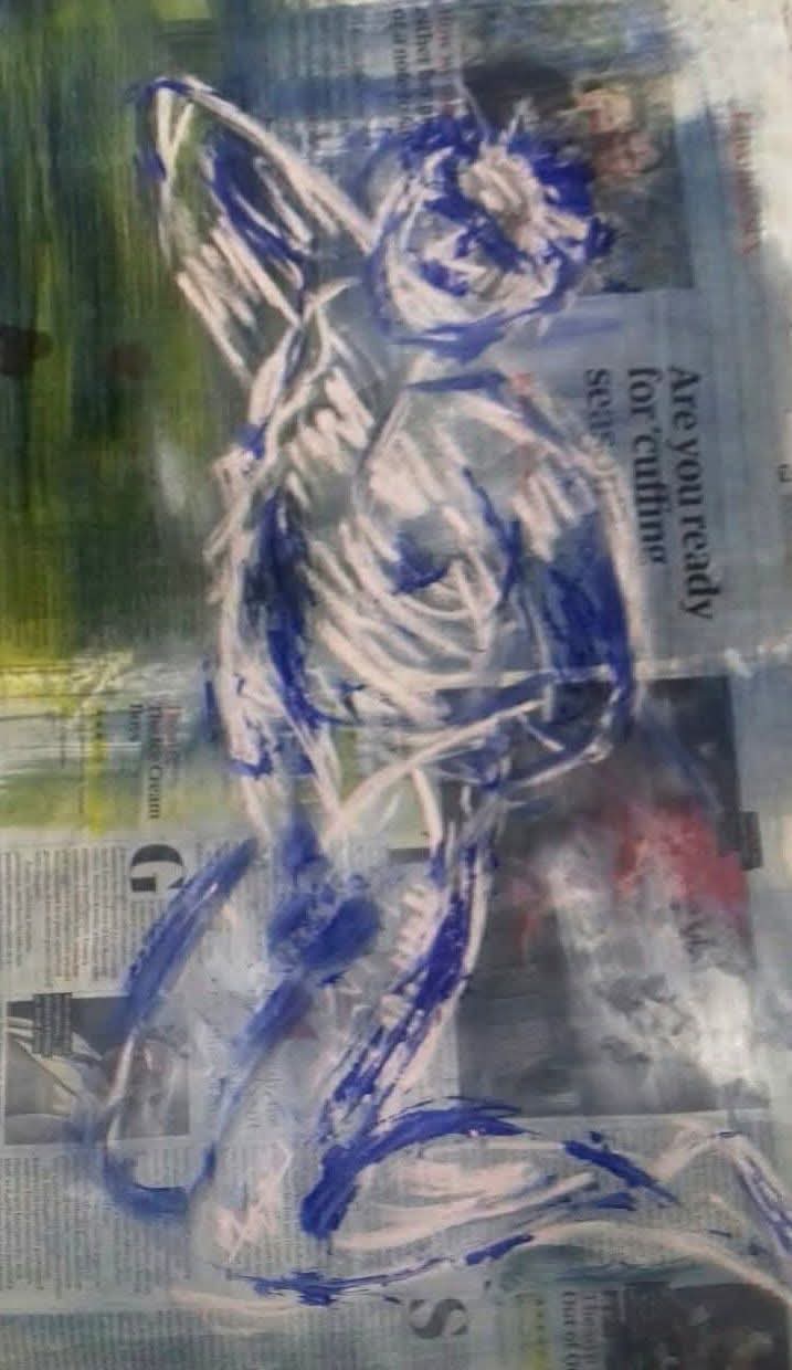 Life Drawing Reimagined : Explore, Express & Play. Thursday evenings 1, 8 & 15 7-9pm October 2026 - Image 4