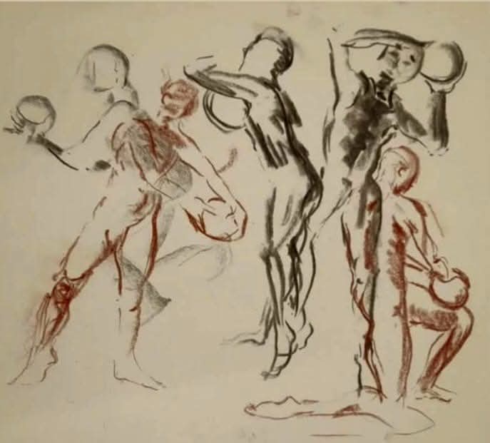 Life Drawing Reimagined : Explore, Express & Play. Thursday evenings 1, 8 & 15 7-9pm October 2026 - Image 5