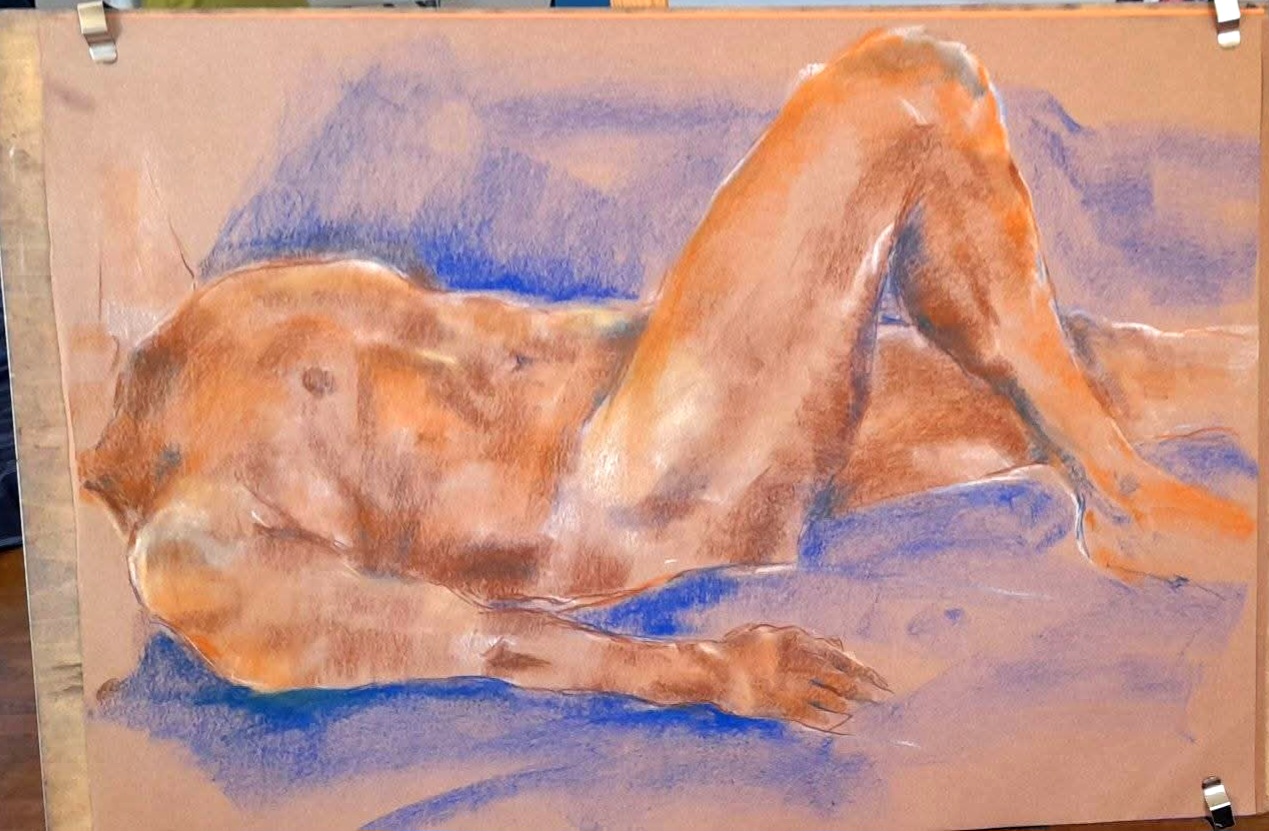Life Drawing Reimagined : Explore, Express & Play. Thursday evenings 1, 8 & 15 7-9pm October 2026 - Image 6