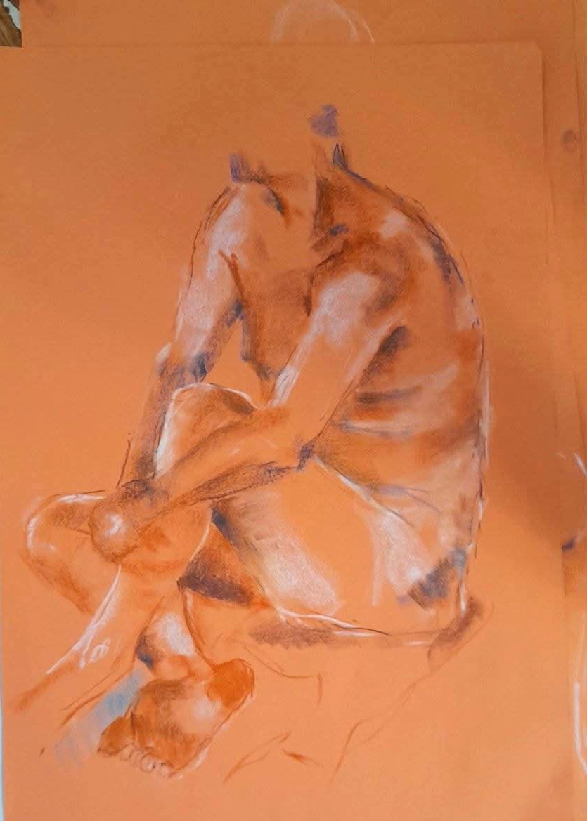 Life Drawing Reimagined : Explore, Express & Play. Thursday evenings 1, 8 & 15 7-9pm October 2026 - Image 7
