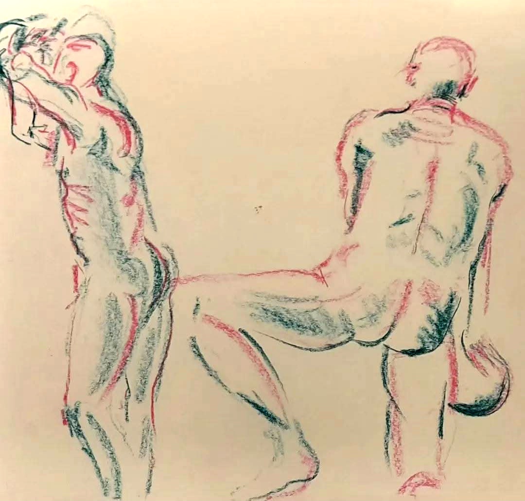 Life Drawing Reimagined : Explore, Express & Play. Thursday evenings 1, 8 & 15 7-9pm October 2026 - Image 8