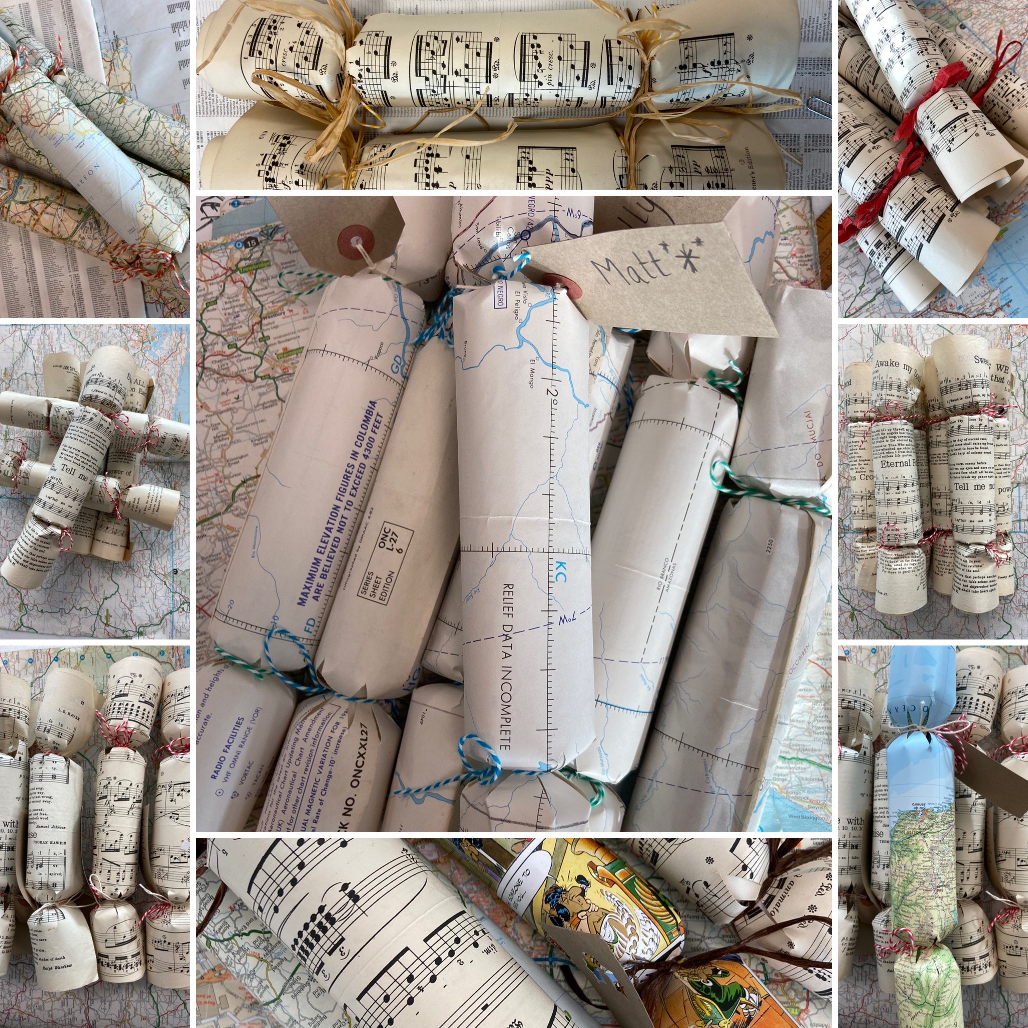 A Handmade Christmas: Eco Crackers, Cards & Tags Friday 11 December 2026 10-3 pm - Image 6