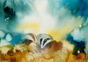 Dusk and Dawn Watercolour Workshop - Crepuscular Creatures with Shari Arnott Friday 30 October 2026 10-3 - Image 3