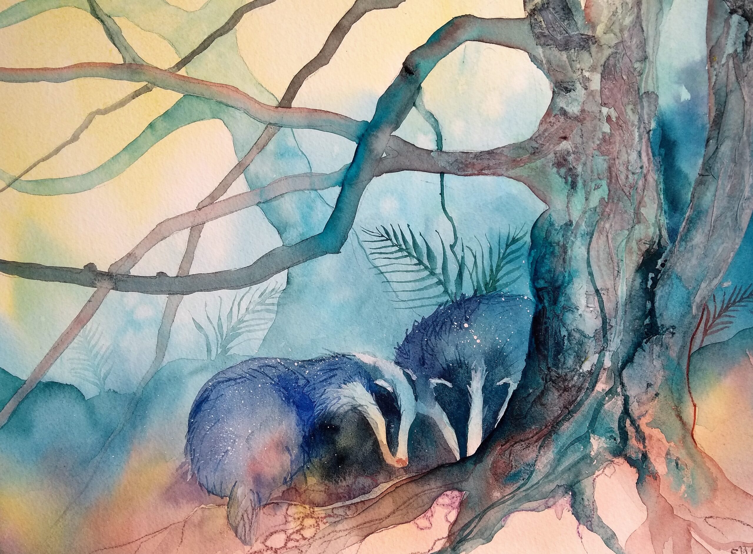 Dusk and Dawn Watercolour Workshop - Crepuscular Creatures with Shari Arnott Friday 30 October 2026 10-3 - Image 7